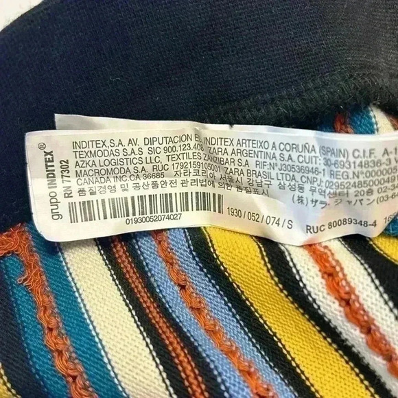 Zara Crop Top Size Small New With Tags Boho Cottage  Festival Spring Summer Vibe - Picture 10 of 10